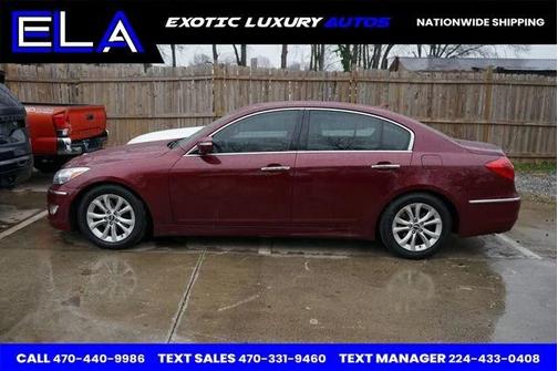 2013 Hyundai Genesis 3.8