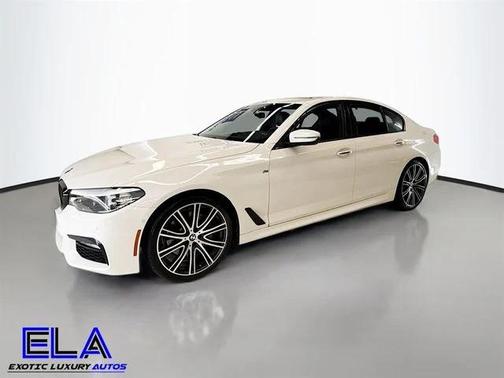 2018 BMW 540 540i