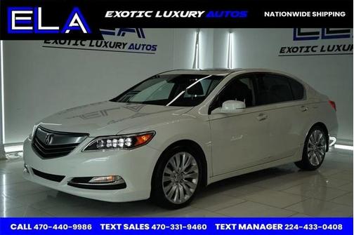 2014 Acura RLX Technology Package