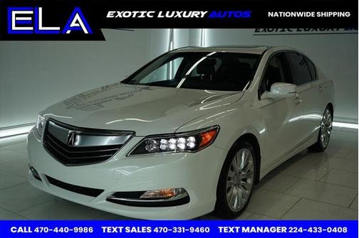 2014 Acura RLX Technology Package