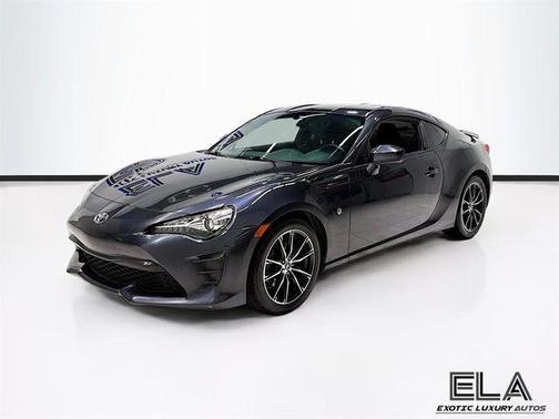 GRAY 2017 Toyota 86 860 Special Edition
