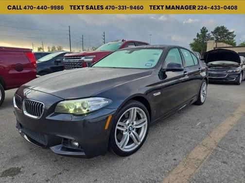 GRAY 2014 BMW 535 xDrive