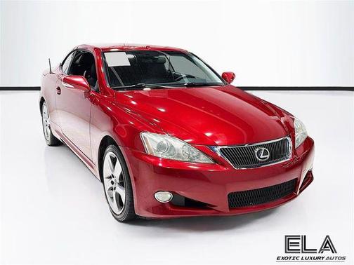 Matador Red Mica 2010 Lexus IS 250C Base