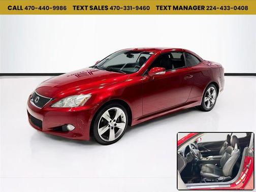 Matador Red Mica 2010 Lexus IS 250C Base