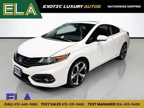 2014 Honda Civic Si