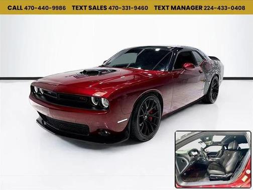 2018 Dodge Challenger R/T Scat Pack