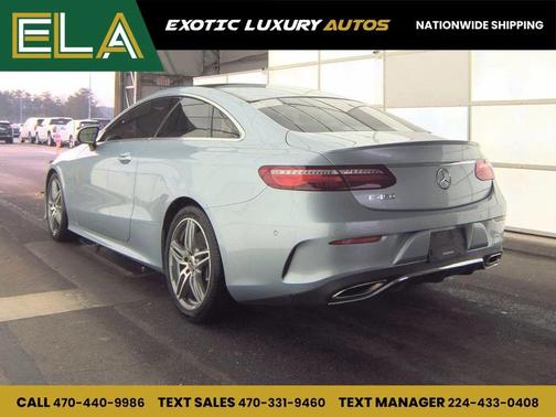 2019 Mercedes-Benz E-Class E 450 RWD Coupe