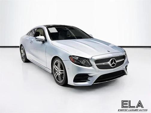2019 Mercedes-Benz E-Class E 450 RWD Coupe