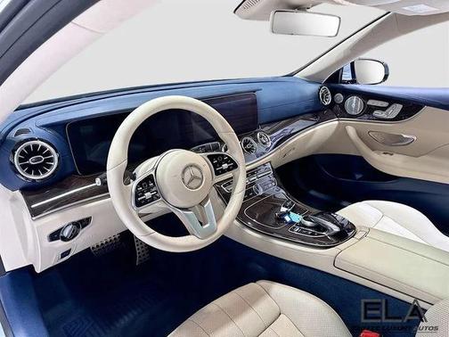 2019 Mercedes-Benz E-Class E 450 RWD Coupe