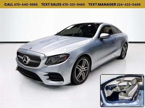 2019 Mercedes-Benz E-Class E 450 RWD Coupe