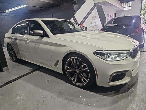 2019 BMW M550 i Xdrive