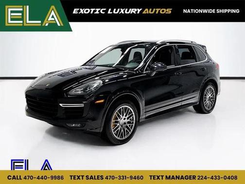 2016 Porsche Cayenne Turbo S