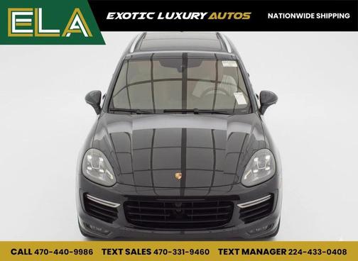 2016 Porsche Cayenne Turbo S