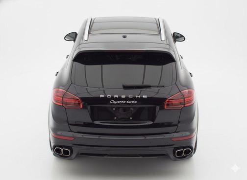 2016 Porsche Cayenne Turbo S