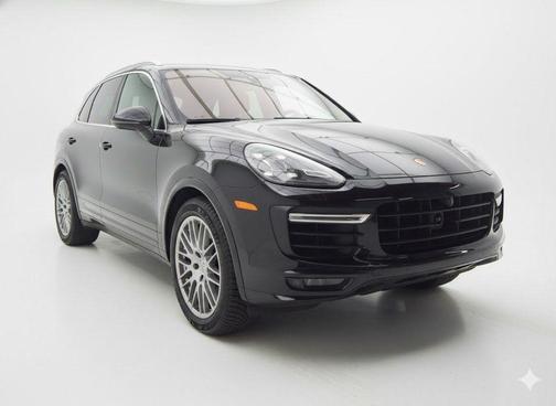 2016 Porsche Cayenne Turbo S