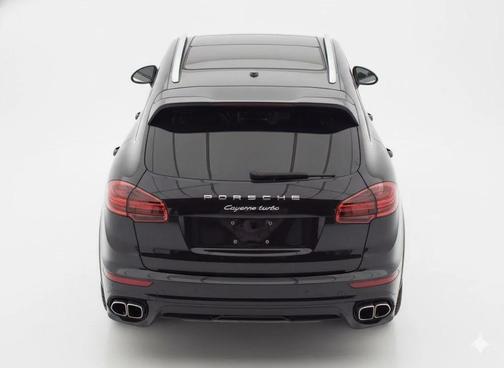 2016 Porsche Cayenne Turbo S