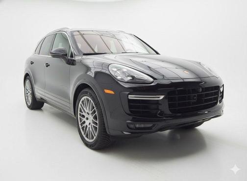 2016 Porsche Cayenne Turbo S