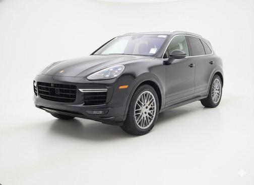 2016 Porsche Cayenne Turbo S