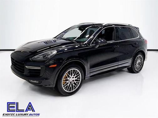 2016 Porsche Cayenne Turbo S