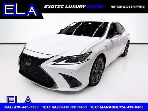 2019 Lexus ES 350 F Sport