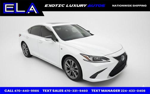 2019 Lexus ES 350 F Sport