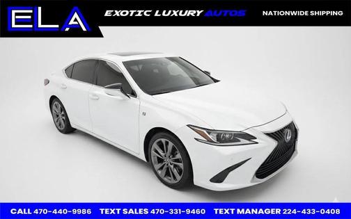 2019 Lexus ES 350 F Sport