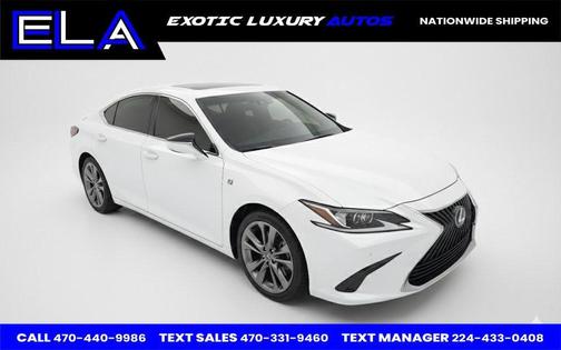 2019 Lexus ES 350 F Sport