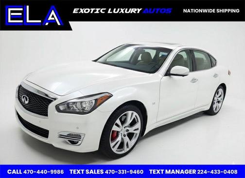 2015 INFINITI Q70L 3.7