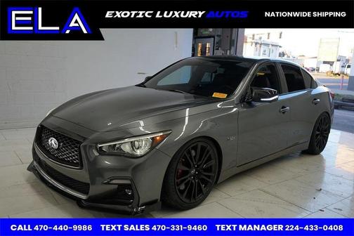 2018 INFINITI Q50 3.0t RED SPORT 400