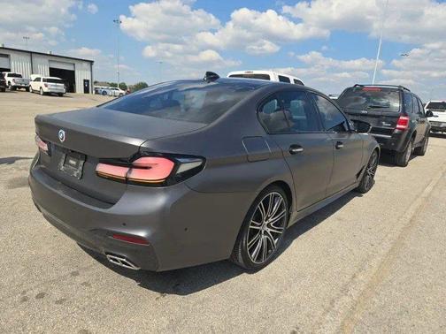 2018 BMW 540 540i
