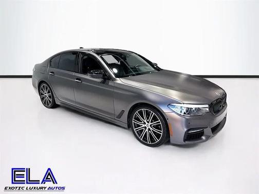 2018 BMW 540 540i
