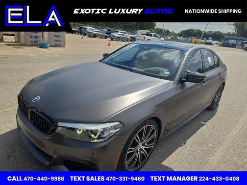 2018 BMW 540 540i