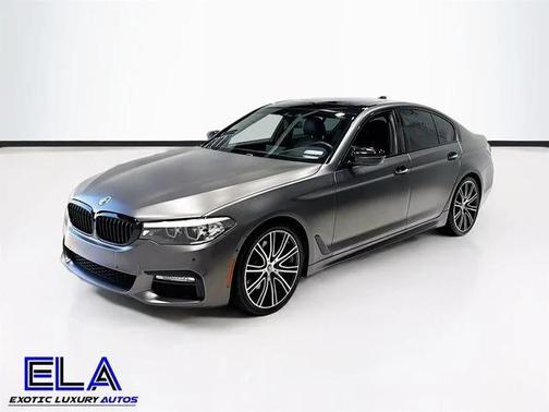 2018 BMW 540 540i