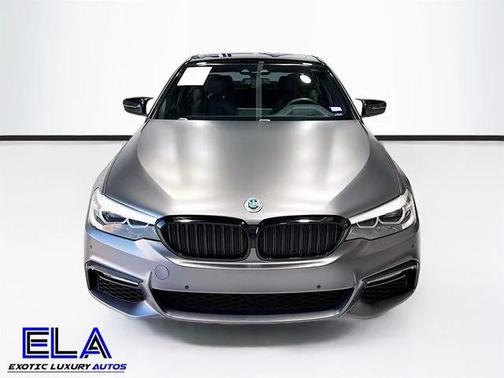 2018 BMW 540 540i