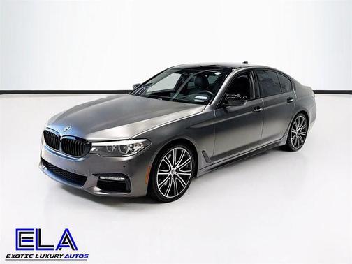 2018 BMW 540 540i