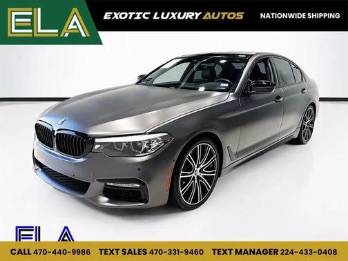 2018 BMW 540 540i