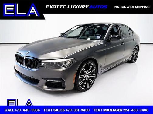 2018 BMW 540 540i