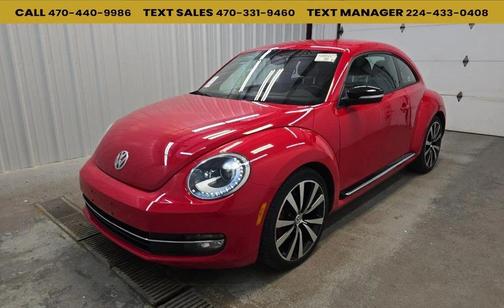 2012 Volkswagen Beetle Base