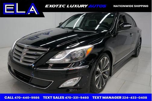 2013 Hyundai Genesis 5.0 R-Spec