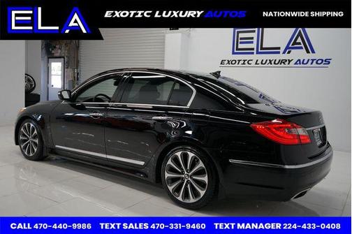 2013 Hyundai Genesis 5.0 R-Spec
