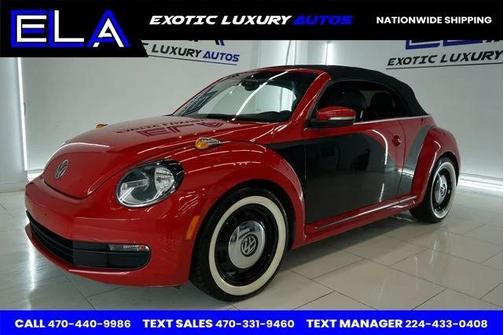 2013 Volkswagen Beetle 2.5L