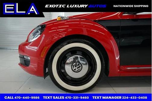 2013 Volkswagen Beetle 2.5L