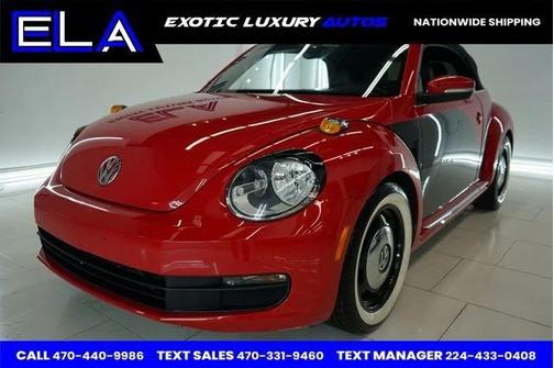 2013 Volkswagen Beetle 2.5L