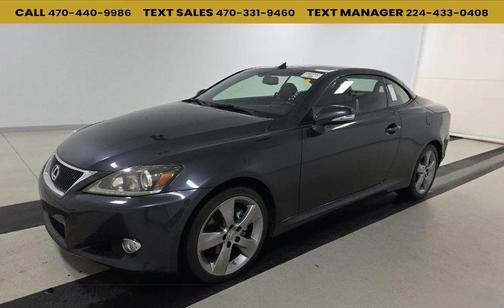2011 Lexus IS 250C Base