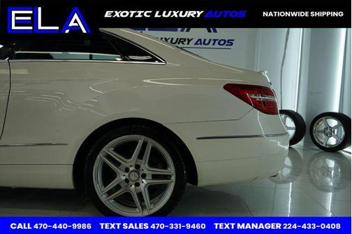2013 Mercedes-Benz E-Class 2dr Coupe E 350 RWD