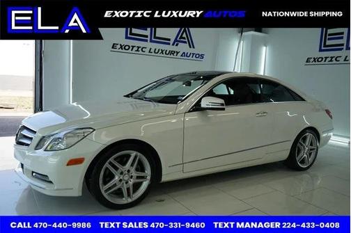 2013 Mercedes-Benz E-Class 2dr Coupe E 350 RWD
