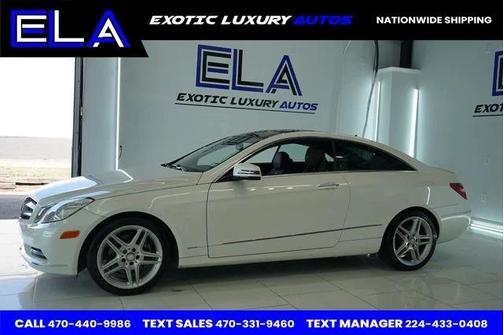 2013 Mercedes-Benz E-Class 2dr Coupe E 350 RWD
