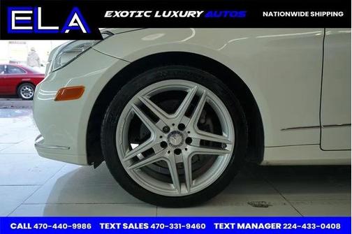 2013 Mercedes-Benz E-Class 2dr Coupe E 350 RWD