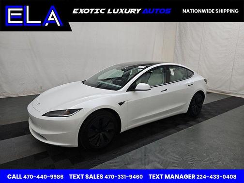 2025 Tesla Model 3 Long Range