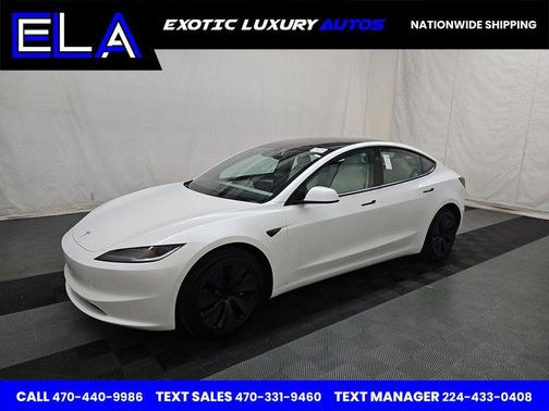 2025 Tesla Model 3 Long Range